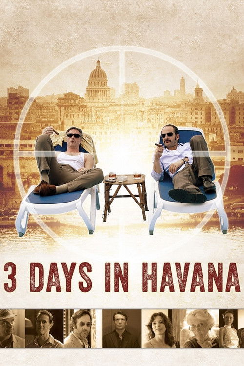 Póster de Three Days in Havana