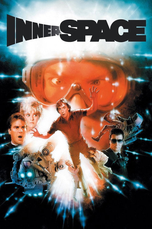 Póster de Innerspace