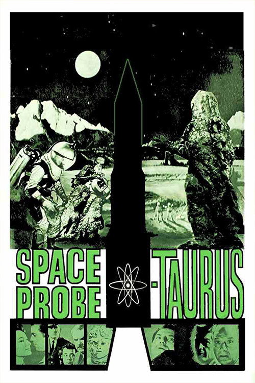 Póster de Space Probe Taurus