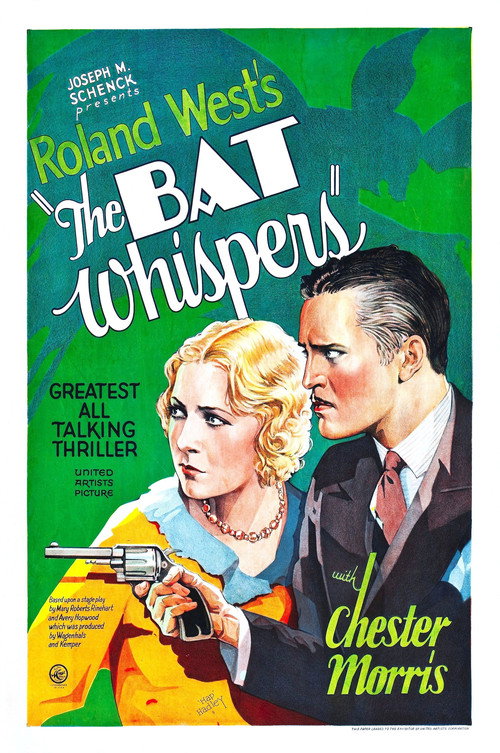 Póster de The Bat Whispers
