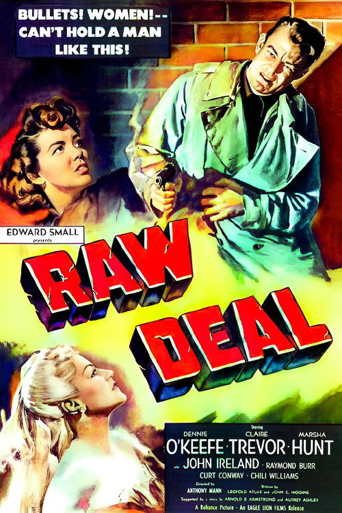 Póster de Raw Deal