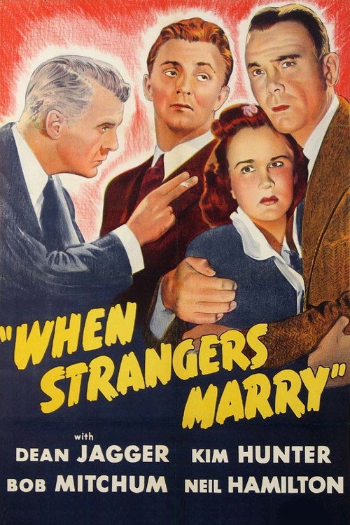 Póster de When Strangers Marry