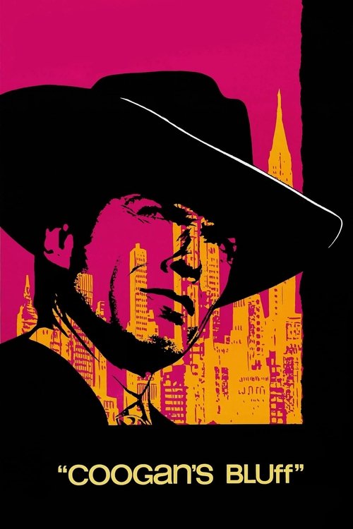 Póster de Coogan's Bluff