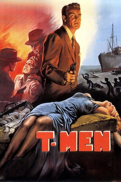 Póster de T-Men