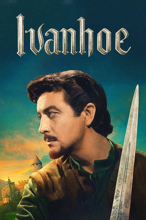 Póster de Ivanhoe
