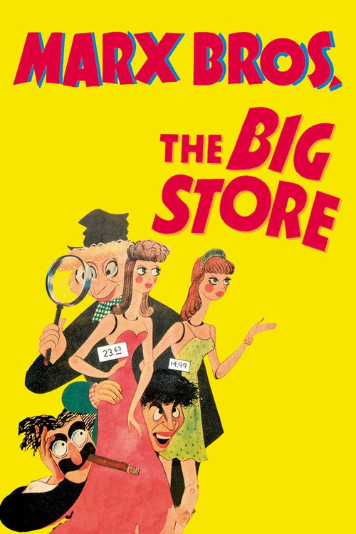 Póster de The Big Store