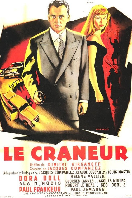 Póster de Le Crâneur