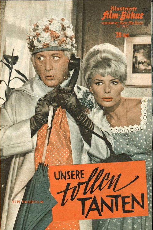 Póster de Unsere tollen Tanten