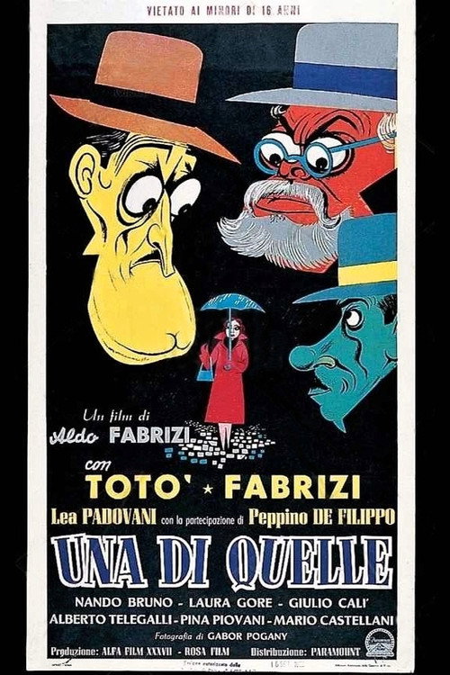 Póster de Una di quelle