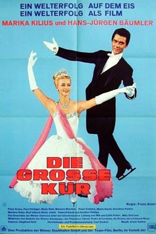 Póster de Die große Kür
