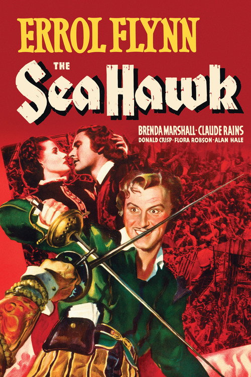 Póster de The Sea Hawk