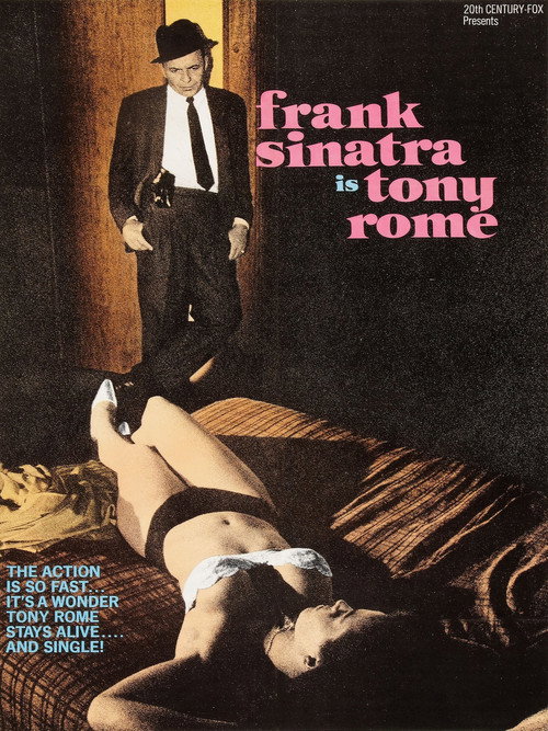 Póster de Tony Rome