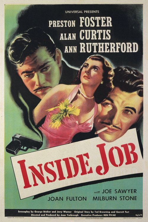 Póster de Inside Job