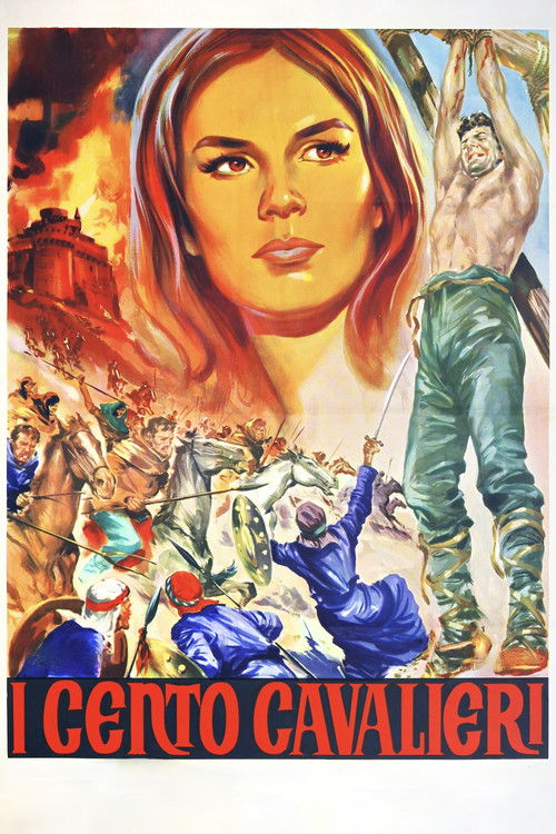 Póster de 100 Horsemen