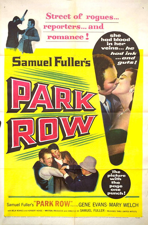 Póster de Park Row