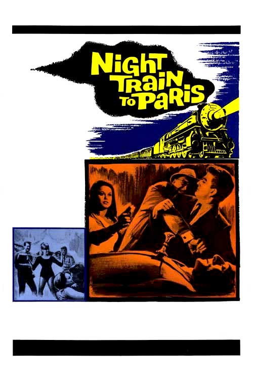Póster de Night Train to Paris