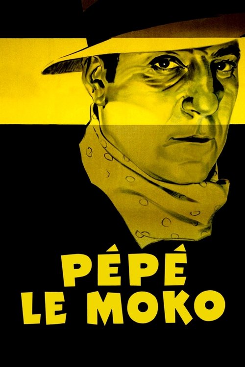 Póster de Pépé le Moko