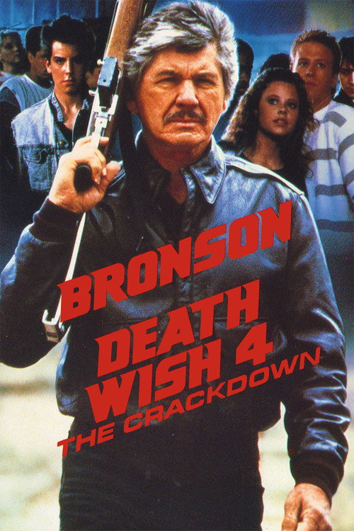 Póster de Death Wish 4: The Crackdown