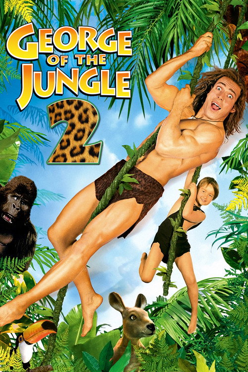 Póster de George of the Jungle 2