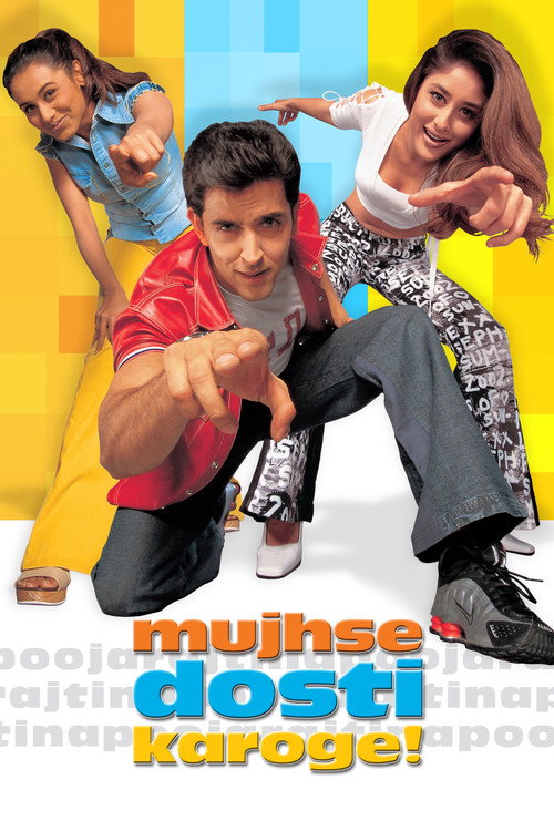 Póster de Mujhse Dosti Karoge!