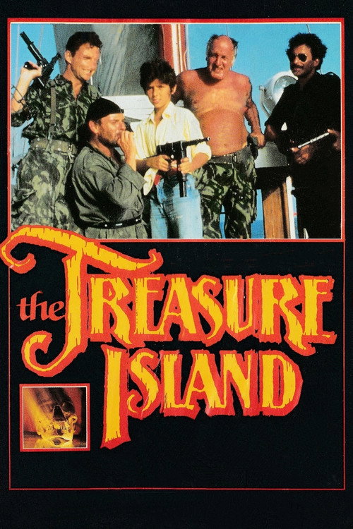Póster de Treasure Island