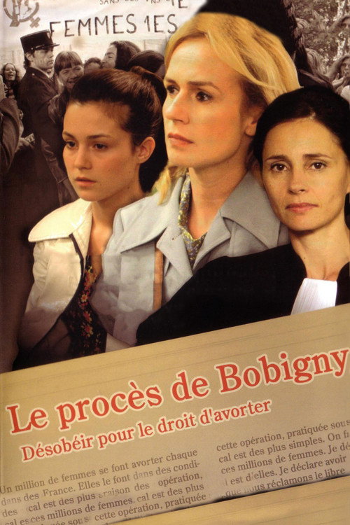 Póster de Le Procès de Bobigny