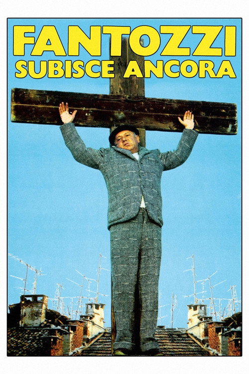 Locandina di Fantozzi subisce ancora