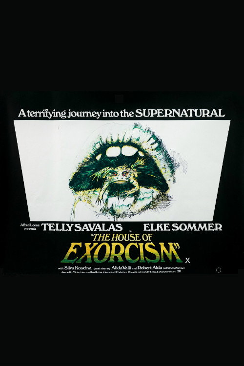 Póster de The House of Exorcism