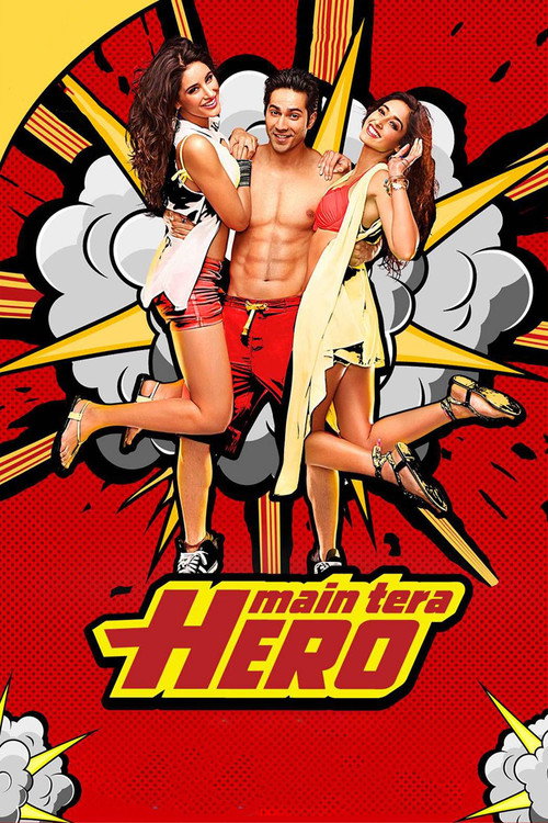 Locandina di Main Tera Hero