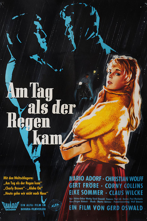 Póster de The Day the Rains Came