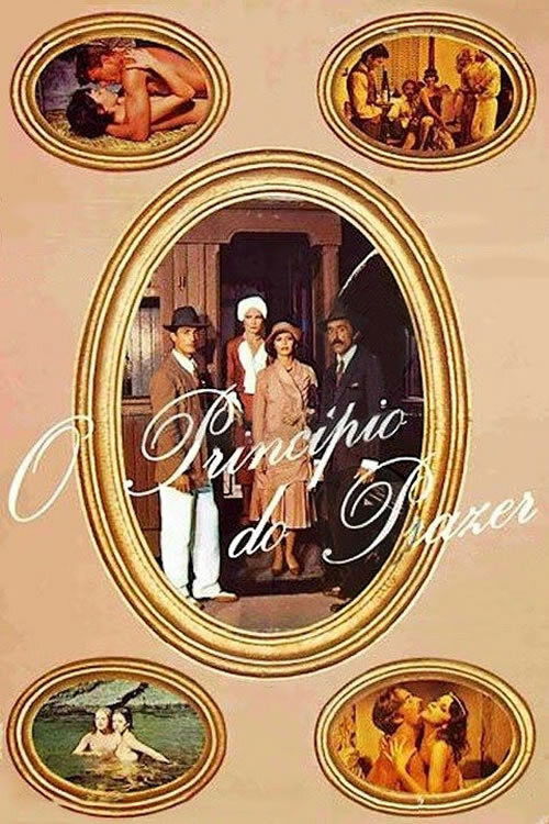 Póster de The Pleasure Principle