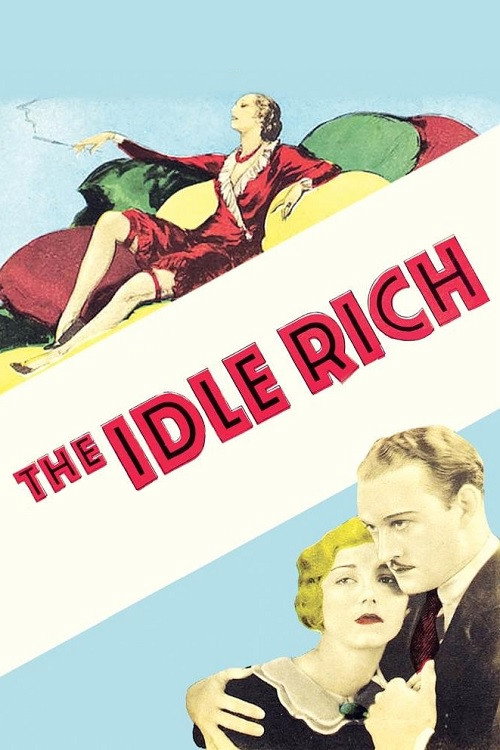 Locandina di The Idle Rich