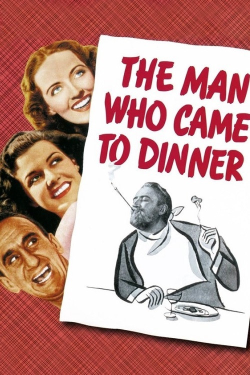 Póster de The Man Who Came to Dinner