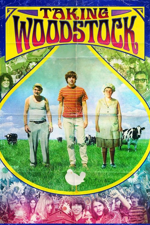 Póster de Taking Woodstock