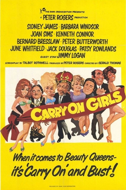 Póster de Carry On Girls