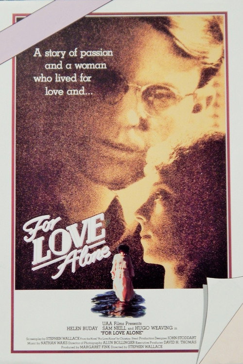 Póster de For Love Alone