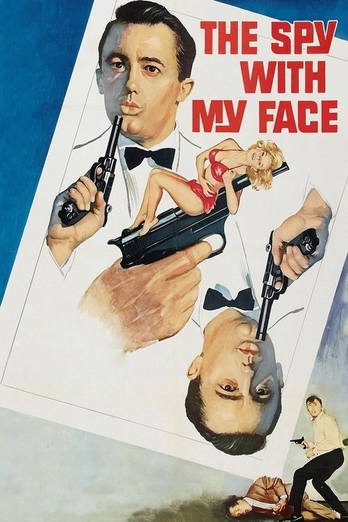 Póster de The Spy with My Face