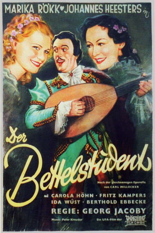 Póster de The Beggar Student