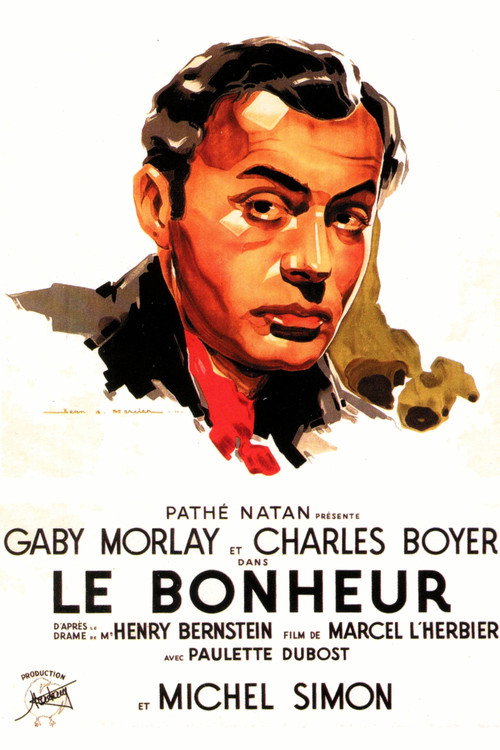 Póster de Le Bonheur