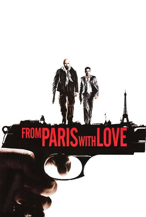 Póster de From Paris with Love