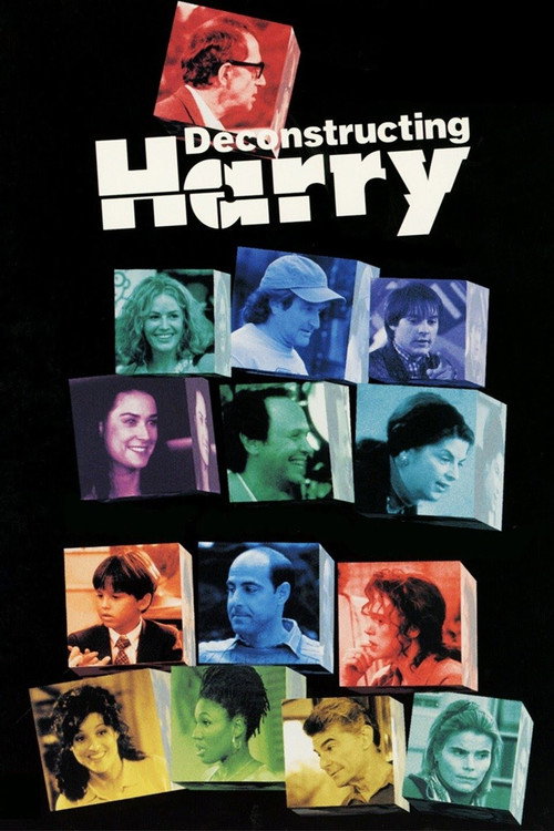 Póster de Deconstructing Harry