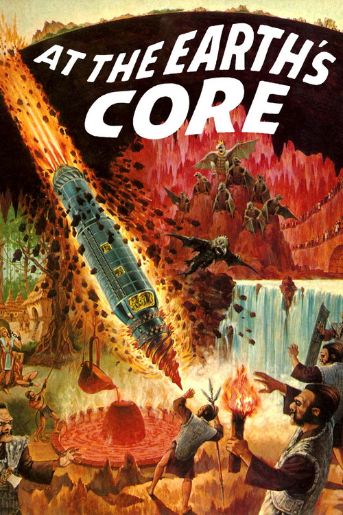 Póster de At the Earth's Core