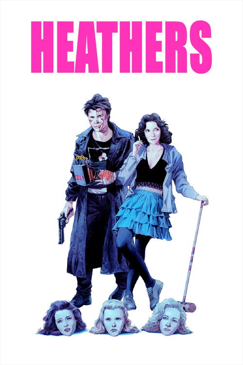 Póster de Heathers