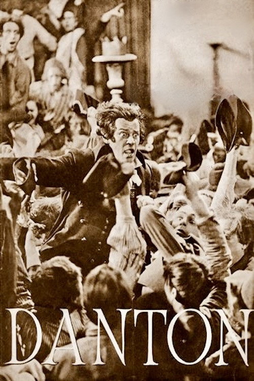 Póster de Danton