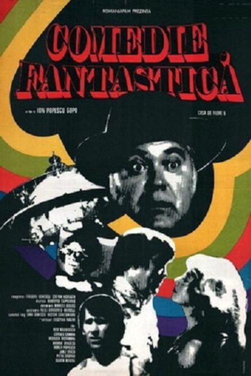 Póster de A Fantastic Comedy