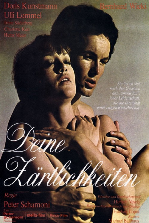 Póster de Your Caresses