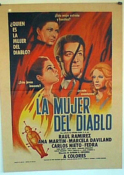 Locandina di The Devil's Woman