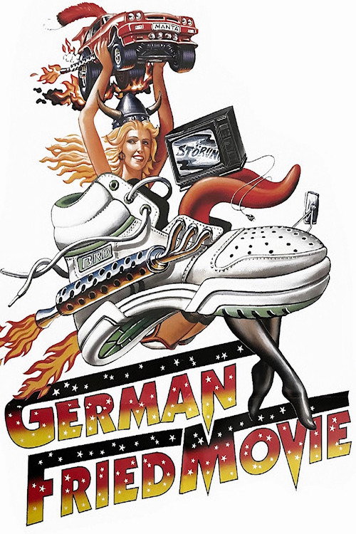 Póster de German Fried Movie