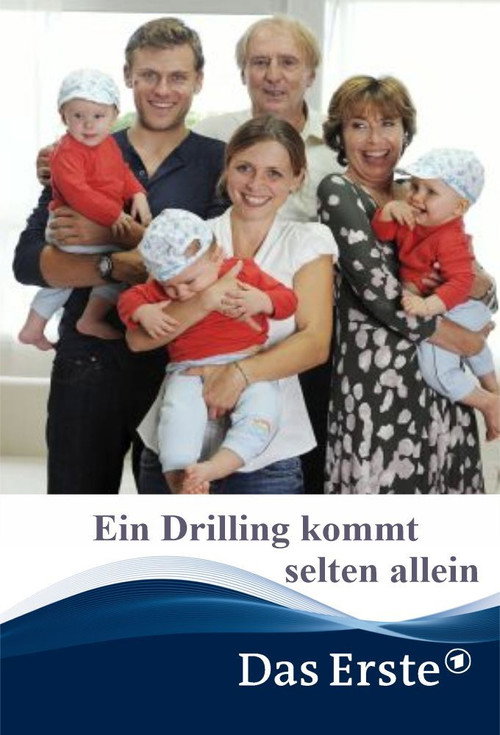 Póster de Ein Drilling kommt selten allein