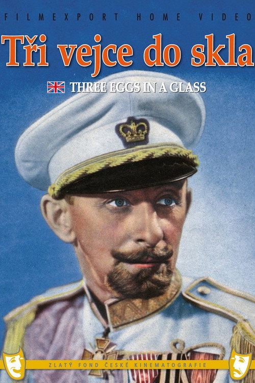 Póster de Three Eggs in a Glass